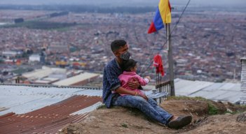 Migrantes en Colombia