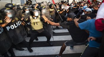Protestas en Perú
