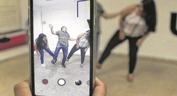 Retos virales en colegios