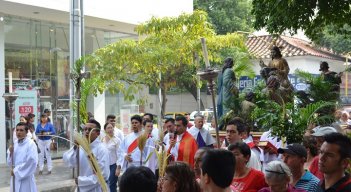 Semana Santa en Norte de Santander. / Foto: Cortesía / La Opinión 