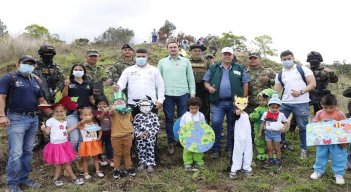 A cuatro años proyectan la siembra de 118 mil especies como barbatuscas, mantequillo, yátago, entre otras. / Foto: Cortesía 