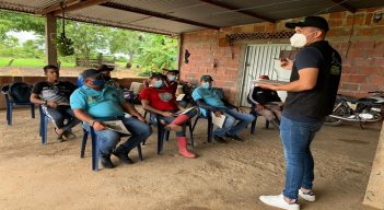 Secretaría de Posconflicto de Cúcuta y Cuultura de Paz dictará capacitaciones en zona rural de Cúcuta. 