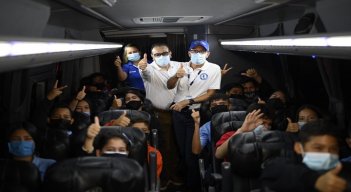 Los recorridos estarán acompañados por un supervisor de la empresa contratista para garantizar la seguridad de los estudiantes./ Foto: Cortesía / La Opinión 