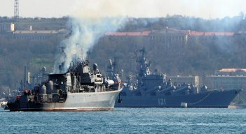 Ataque ruso a fabrica de armas