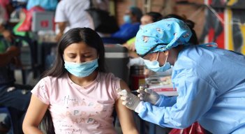 En Cúcuta, a corte del 27 de abril, solo el 39,9% de la población entre los 3 a 11 años tiene el esquema completo (dos dosis). / Foto: Cortesía / La Opinión