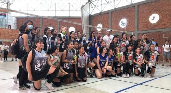 Los ganadores de los tres puestos
