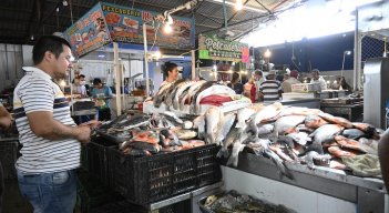 Venta de pescado en Cúcuta