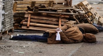 Violencia en Ucrania. / Foto: AFP