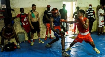 boxeador cubano