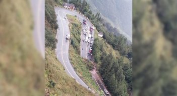  Hay cierre total de la vía Pamplona - Bucaramanga