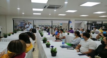 La jornada se llevó a cabo en Corponor. /Foto: Darlin Ramírez/La Opinión