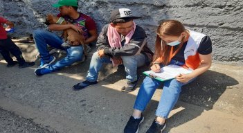 migrantes alimentos