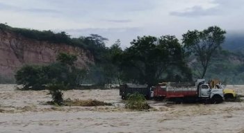 Fuertes lluvias en Norte de Santander
