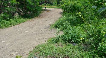 Carretera al corregimiento de San Faustino./Foto arrchivo