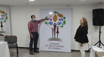 Beneficiarios de restitución en Norte de Santander conmemoraron el Día de las Víctimas 