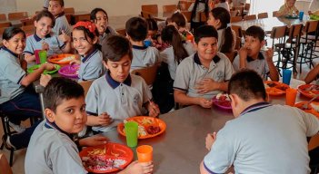 78.020 niños de las escuelas públicas de Cúcuta recibirán el PAE./Foto Archivo