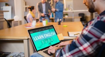 Aprender inglés.