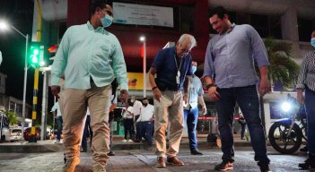 “No vamos a recibir chambonadas”, alcalde sobre los cruces viales seguros 