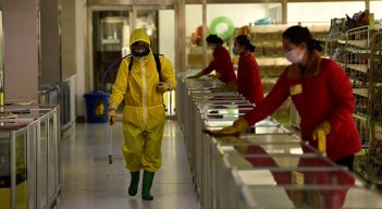 Coronavirus en Corea del Norte