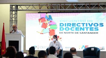 Diomar Alonso Velásquez, secretario de Educación./Foto cortesía