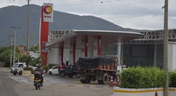 Estaciones de gasolinas en Cúcuta 
