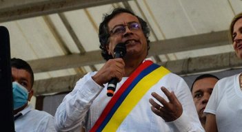 Candidato Gustavo Petro 