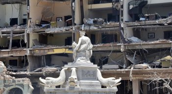 Incendio en hotel de La Habana
