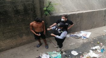 Habitantes de la calle en Cúcuta. / Foto: Cortesía / La Opinión 