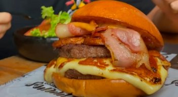 Hamburguesa de Guerreros.