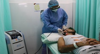 Láser de alta intensidad compró Hospital Erasmo Meoz.