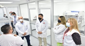 Ya son 3 los laboratorios biomoleculares en la región. / Foto: Cortesía / La Opinión 