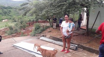 Van 22 familias damnificadas  en La Ermita