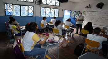 En el departamento hay más de 150.000 estudiantes. / Foto: Archivo / La Opinión 