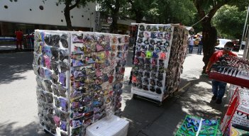 Son pocas las personas que siguen comprando estos elementos. /Foto: Cortesía 