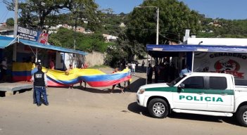 Vecinos de Sevilla se alzaron para impedir que empresa privada reubique canal de aguas lluvia 
