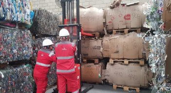 Proyectan gestionar 35 mil toneladas de residuos aprovechables. / Foto: Cortesía / La Opinión 