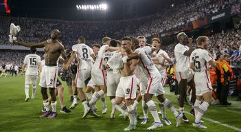El Eintracht gana la Europa League
