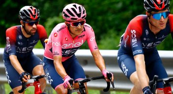 Richard Carapaz, Giro de Italia 2022. 