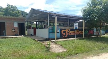 La sede educativa ‘Semilleros de Paz’ funciona bajo el modelo educativo Escuela Nueva