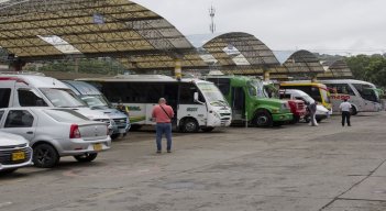 Para otros departamentos y municipios,  las rutas están funcionando con normalidad. / Foto: Archivo / La Opinión 