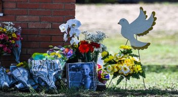 Matanza en Texas / Foto: AFP