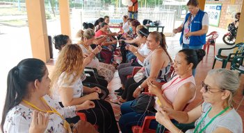 Víctimas de violencia sexual.