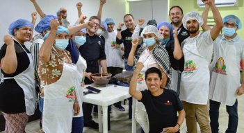 Cacaoteros de Cúcuta se capacitaron en chocolatería