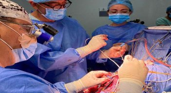 En el departamento es la primera vez que se practica una cirugía de epilepsia./Foto cortesía