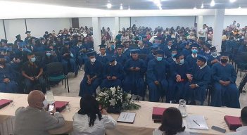 237 Técnicos recibieron grado en el sena/Foto cortesía