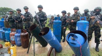 Desmantelan un laboratorio para procesamiento de droga en zona fronteriza de Apure 