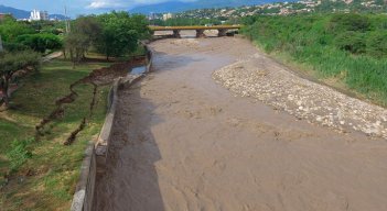 Afectaciones por las lluvias en Cúcuta 