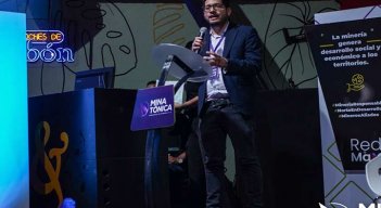 Byron Falla, organizador del Foro Minero de Norte de Santander./Foto cortesía