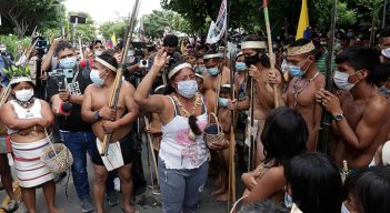 El pueblo motilón barí protestará mañana y el domingo en Tibú/Foto archivo