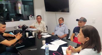 Habitantes de Palmarito invitan a cucuteños a no estigmatizarlos./Foto cortesía